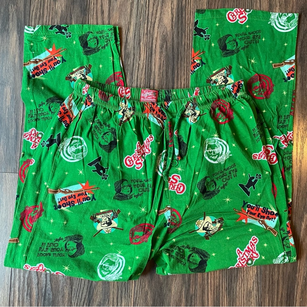 A Christmas Story Pajama Pants